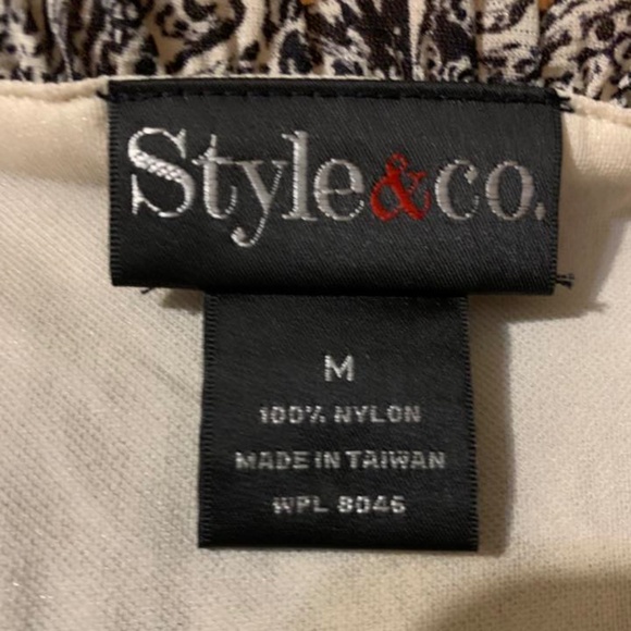 Style & Co Top - Picture 3 of 3